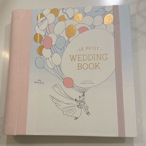 Le Petit Wedding Book Keepsake